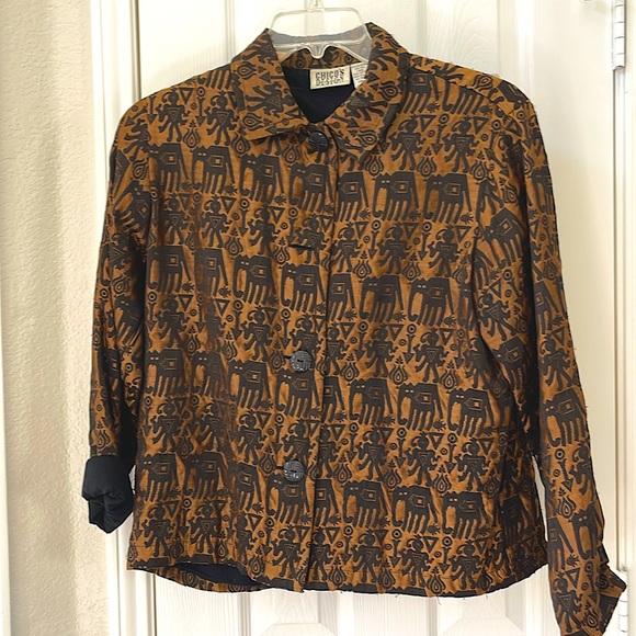 Lightweight jacket - Chicos Size 1 - Picture 1 of 7